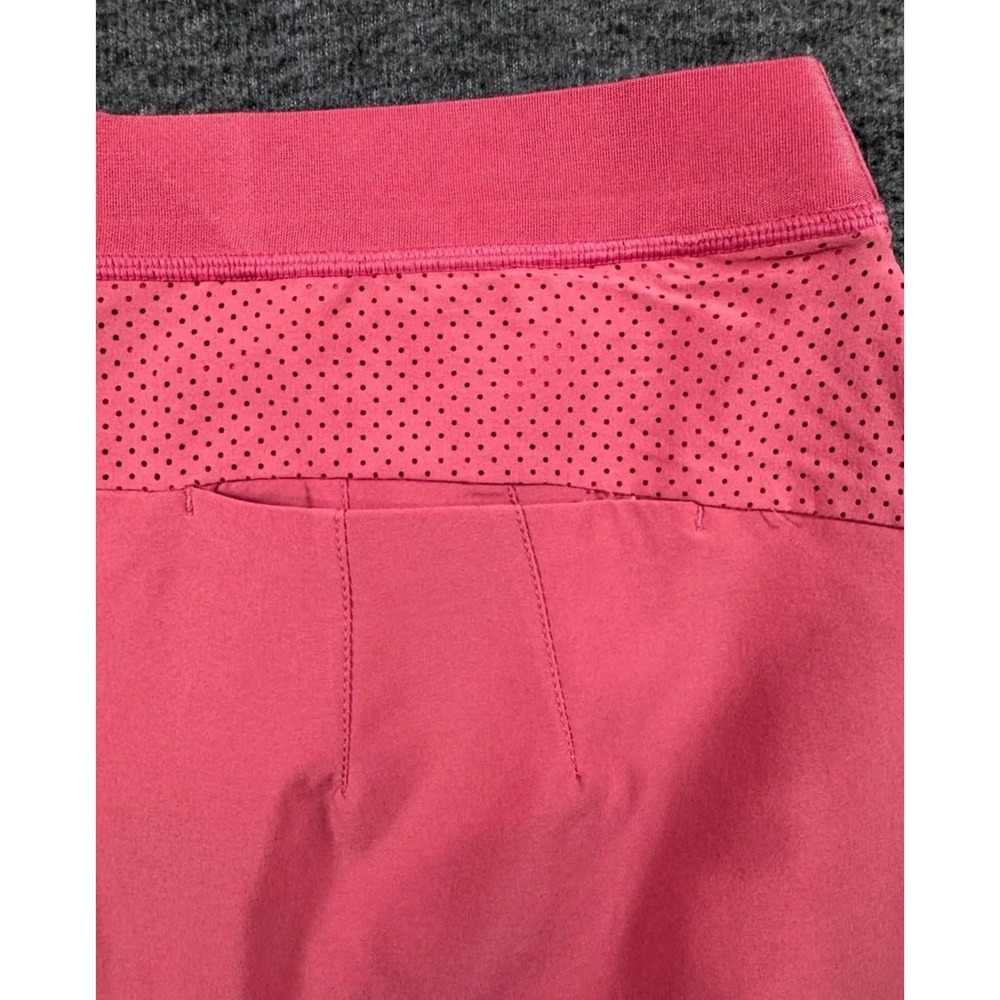 RLX Ralph Lauren Pink Golf Skort Womens Large Wicking Performance Skirt NWT - Picture 8 of 8